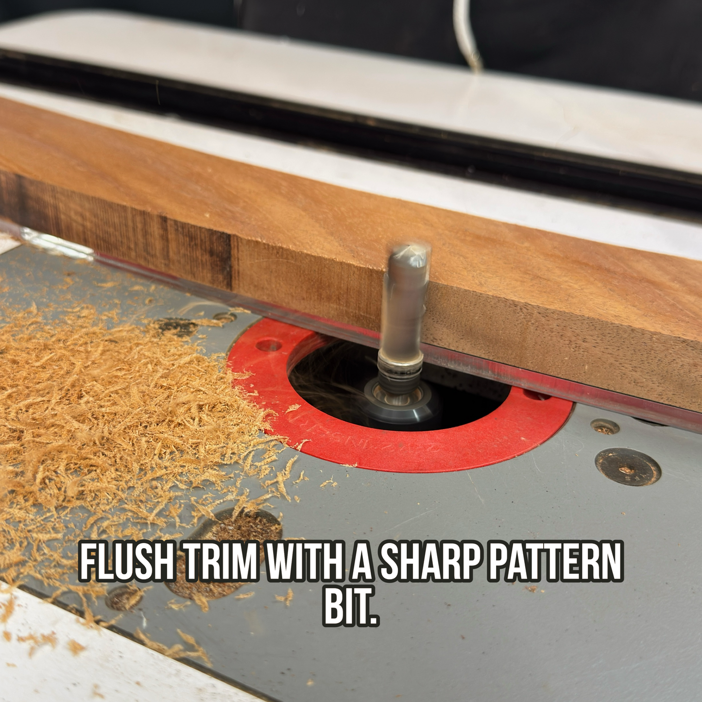 Vertical Guitar Stand Router Templates