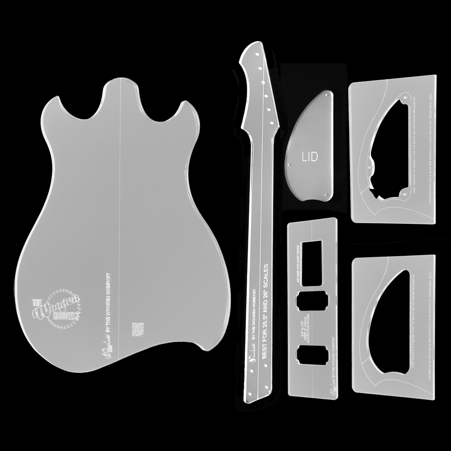 Scarlett MKii Double Cut - Full Kit