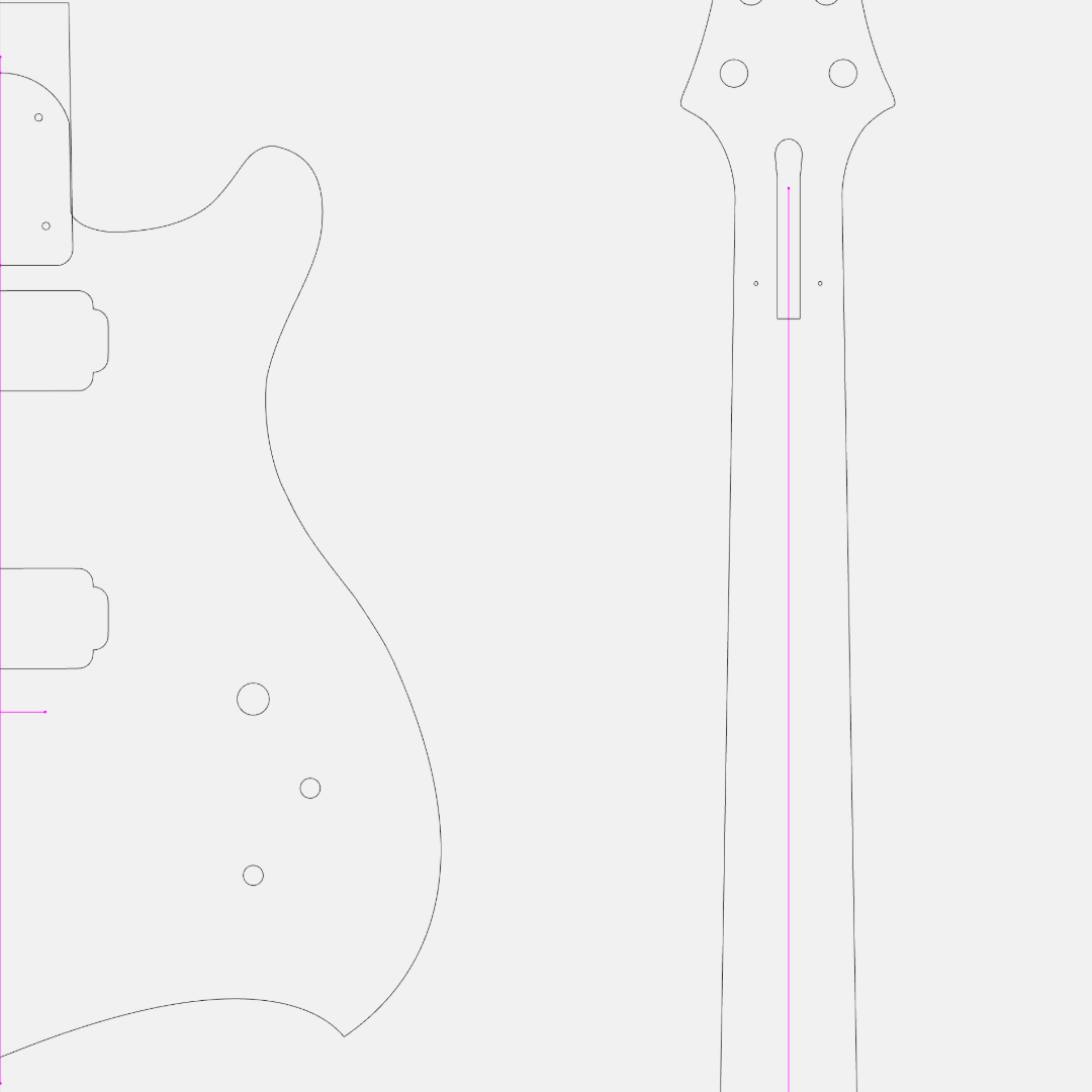 Scarlett Blueprints - 3 Guitar SVG Super Pack